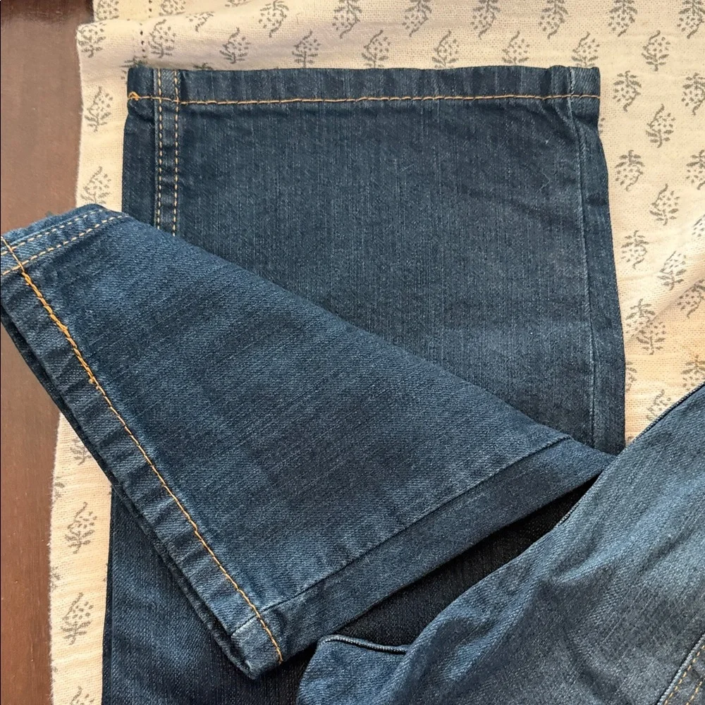 NWOT Levi's 514 Slim Straight Dark Blue Jeans